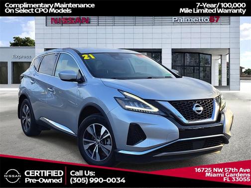 2021 Nissan Murano S