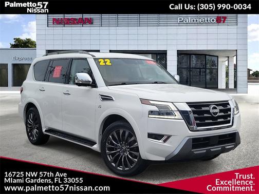 2022 Nissan Armada Platinum