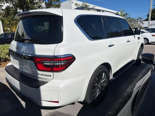 2022 Nissan Armada Platinum