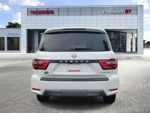 2022 Nissan Armada Platinum