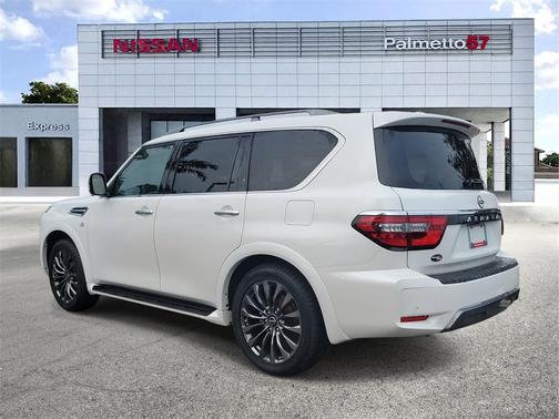 2022 Nissan Armada Platinum