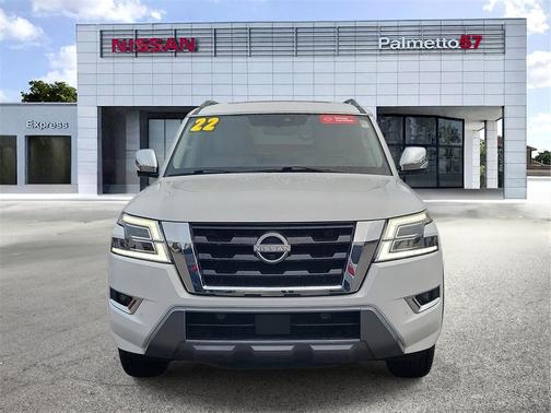 2022 Nissan Armada Platinum