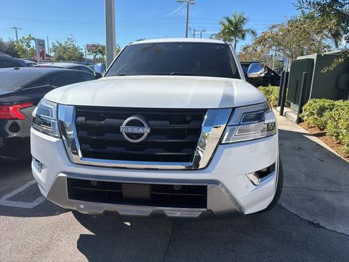 2022 Nissan Armada Platinum