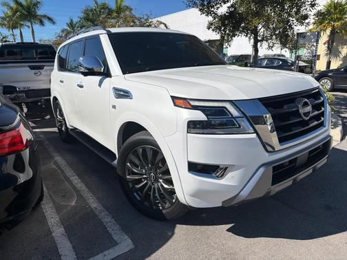 2022 Nissan Armada Platinum