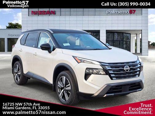 2025 Nissan Rogue SL