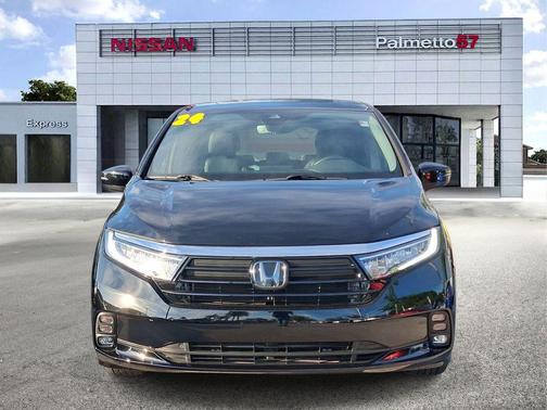 Crystal Black Pearl 2024 Honda Odyssey EX-L