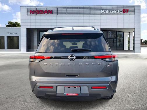 Gun Metallic 2026 Nissan Pathfinder SL