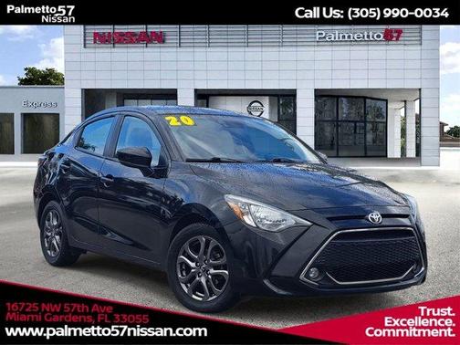 2020 Toyota Yaris Sedan L