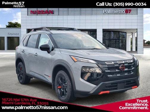 2026 Nissan Rogue Rock Creek
