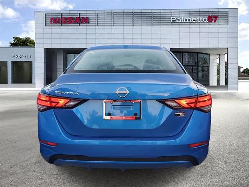 2025 Nissan Sentra SV