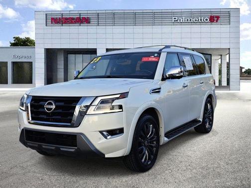 2023 Nissan Armada Platinum