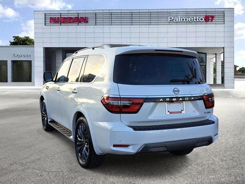 2023 Nissan Armada Platinum