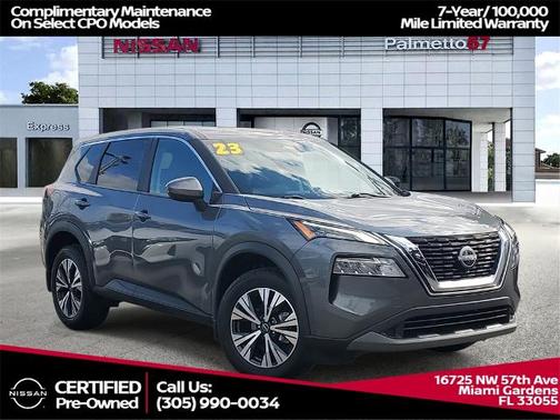2023 Nissan Rogue SV