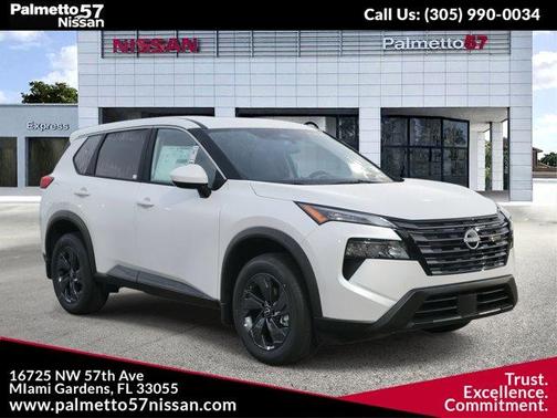 2026 Nissan Rogue SV