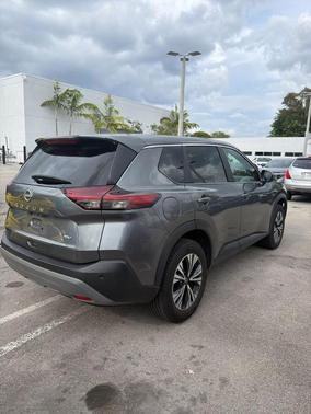 Gun Metallic 2023 Nissan Rogue SV