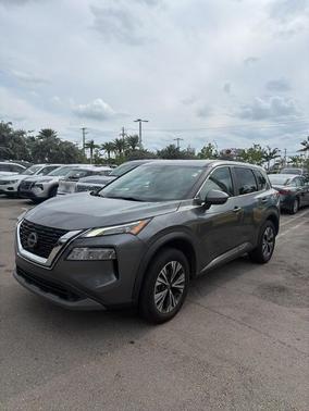 Gun Metallic 2023 Nissan Rogue SV