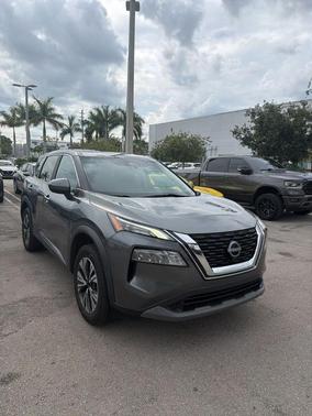 Gun Metallic 2023 Nissan Rogue SV