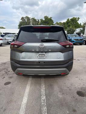 Gun Metallic 2023 Nissan Rogue SV