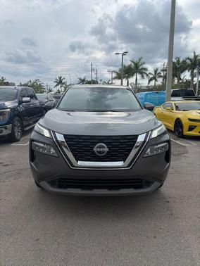 Gun Metallic 2023 Nissan Rogue SV