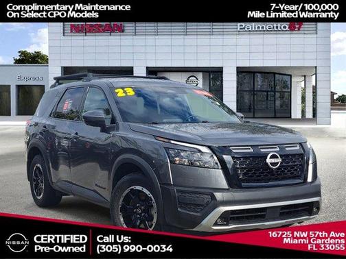 2023 Nissan Pathfinder Rock Creek