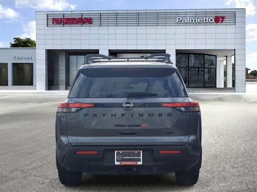 2023 Nissan Pathfinder Rock Creek