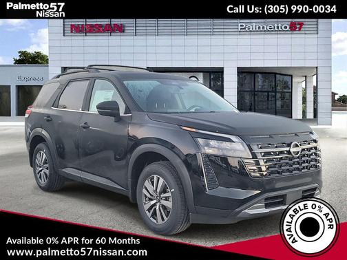 2026 Nissan Pathfinder SL