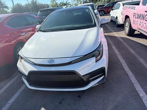 2021 Toyota Corolla SE