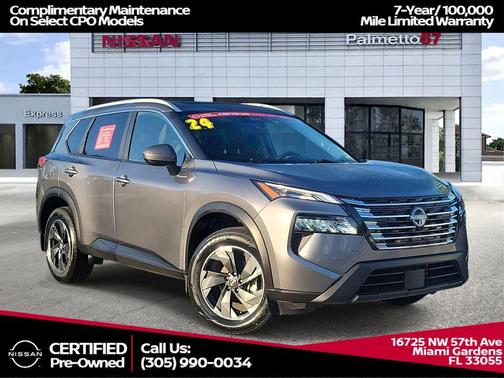 2024 Nissan Rogue SV