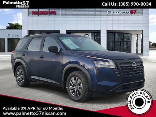 2026 Nissan Pathfinder SV