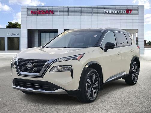 2022 Nissan Rogue Platinum