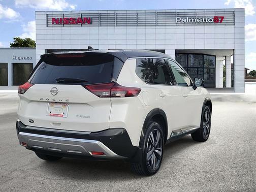 2022 Nissan Rogue Platinum
