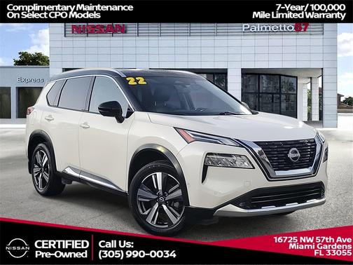 2022 Nissan Rogue Platinum