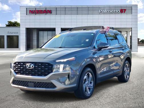Hampton Gray 2023 Hyundai SANTA FE SEL