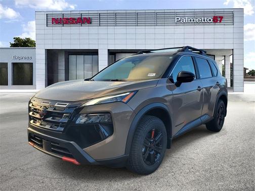 2026 Nissan Rogue Automatic CVT