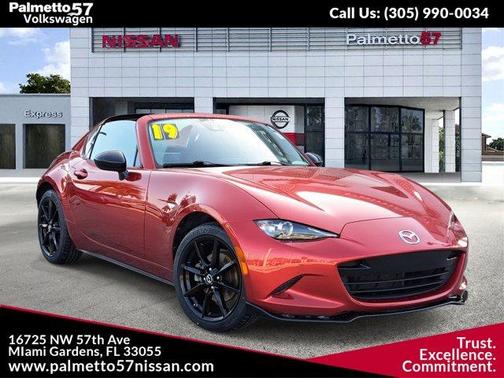 2019 Mazda MX-5 Miata RF Club