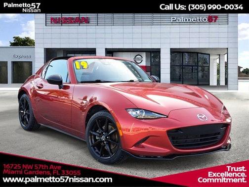 2019 Mazda MX-5 Miata RF Club