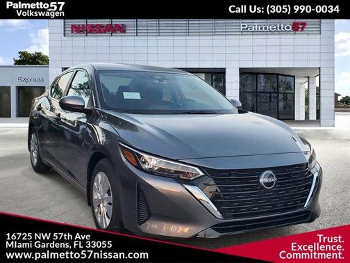 2025 Nissan Sentra S