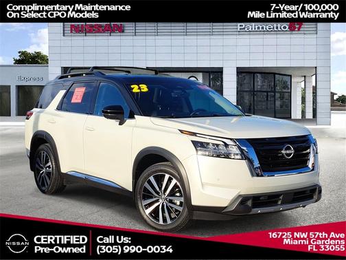 2023 Nissan Pathfinder Platinum