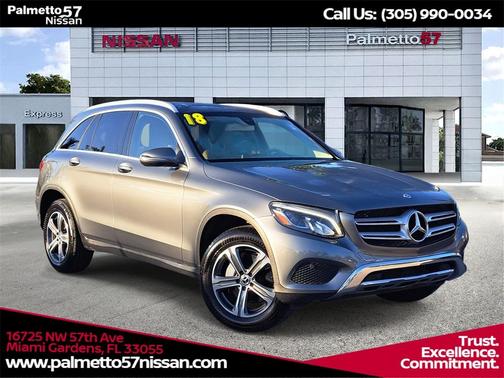 2018 Mercedes-Benz GLC 300 Base