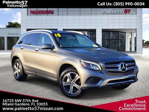 2018 Mercedes-Benz GLC 300 Base