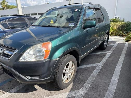 2002 Honda CR-V EX