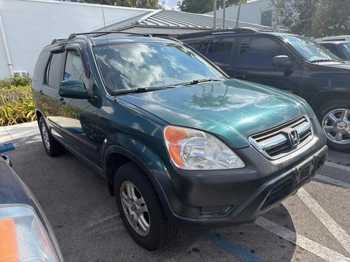 2002 Honda CR-V EX