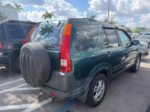 2002 Honda CR-V EX