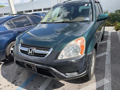 2002 Honda CR-V EX