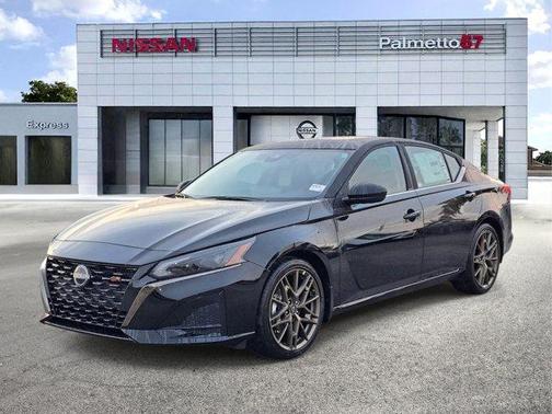 2025 Nissan Altima SR