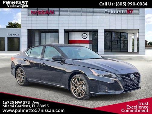 2025 Nissan Altima SR