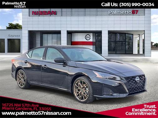 2025 Nissan Altima SR