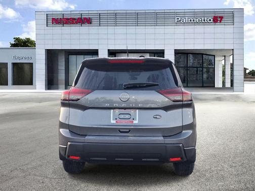 Gun Metallic 2026 Nissan Rogue SV