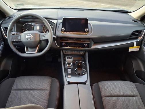 Gun Metallic 2026 Nissan Rogue SV