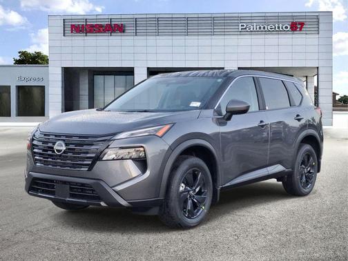 Gun Metallic 2026 Nissan Rogue SV